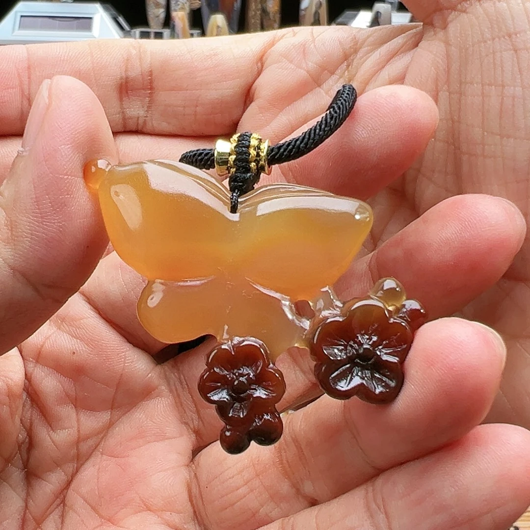未镶嵌玛瑙/玉髓珠宝半成品