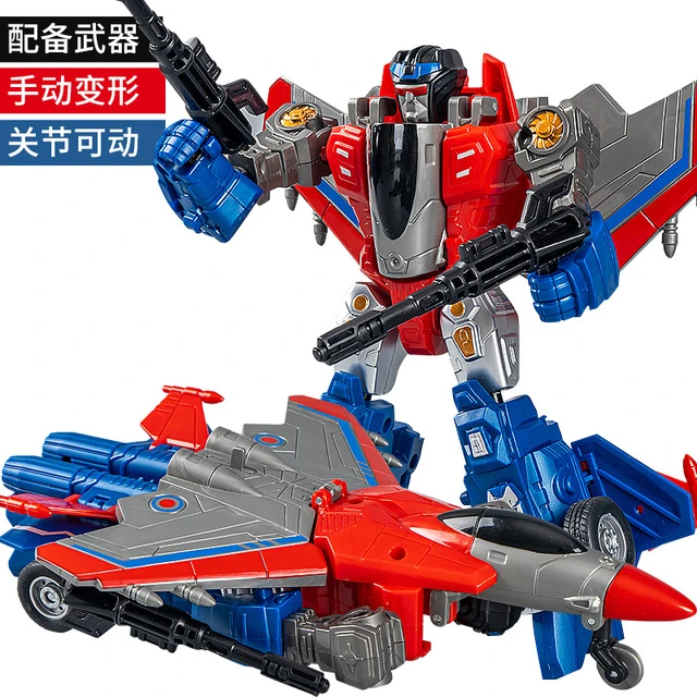 儿童变形机器人飞机玩具宝宝卡车机甲战警益智小男孩超级变形联盟