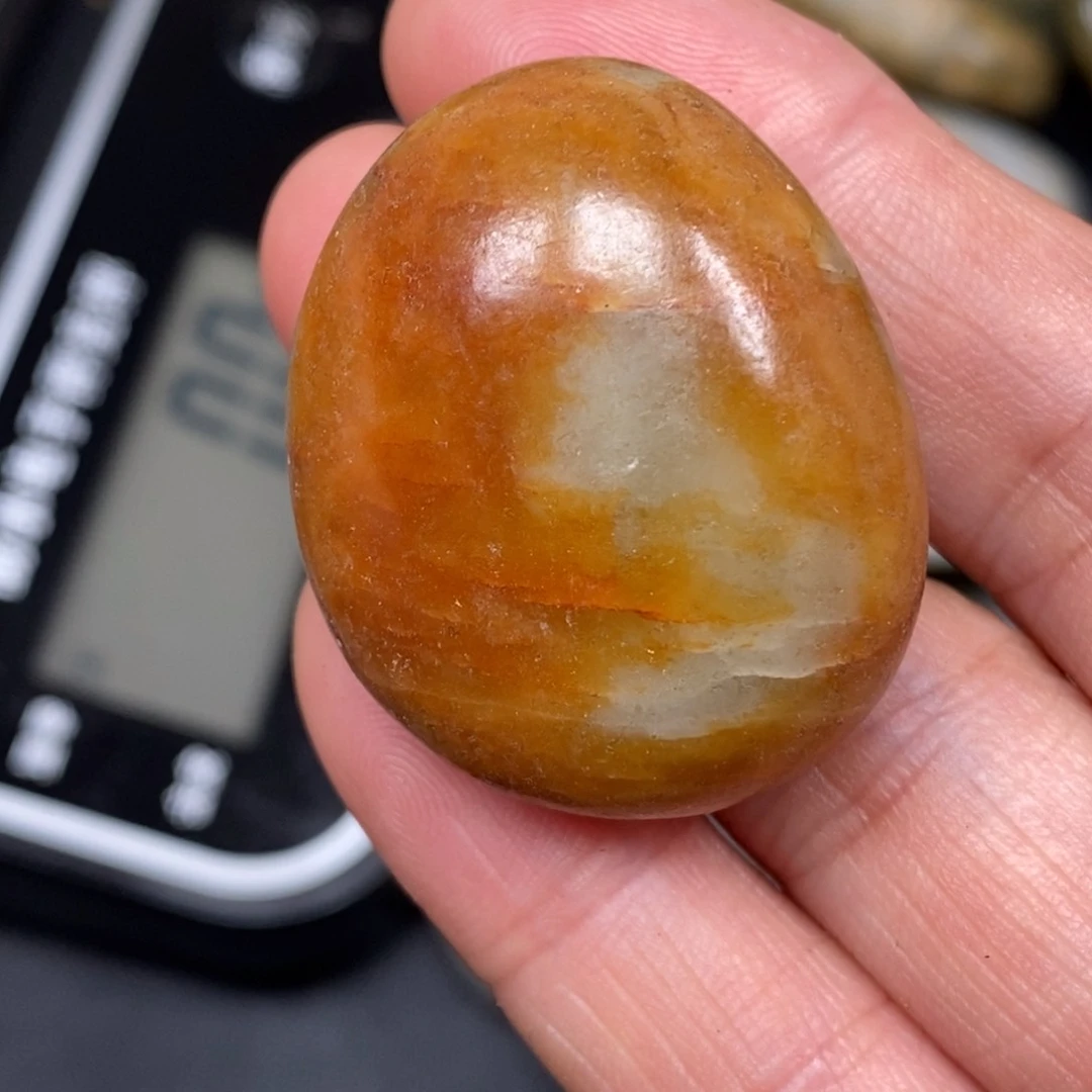 和田玉（糖玉）挂件未镶嵌