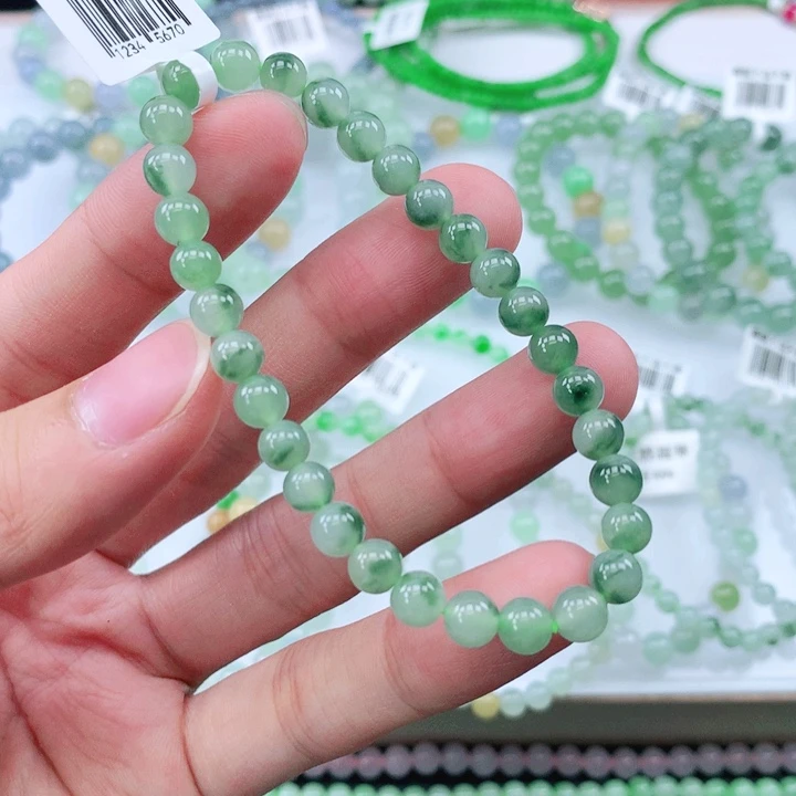 未镶嵌手链翡翠翡翠