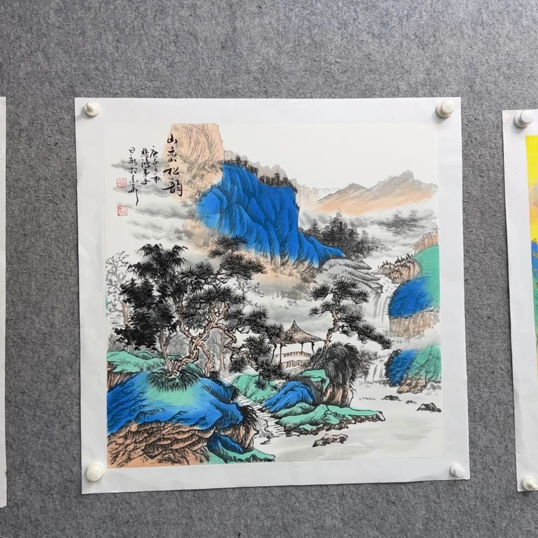 书法作品多次参加全国