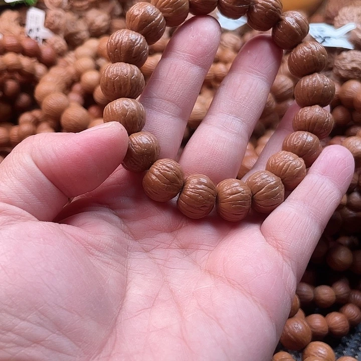 手串猴头核桃1.4南瓜大奔
