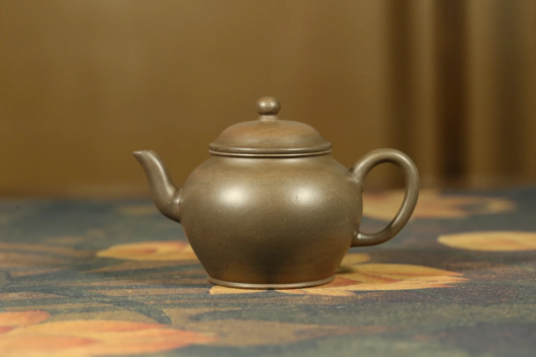 宜兴原矿老料小宫灯壶纯手工老壶四方壶梨形泡茶壶圆壶全手工茶具