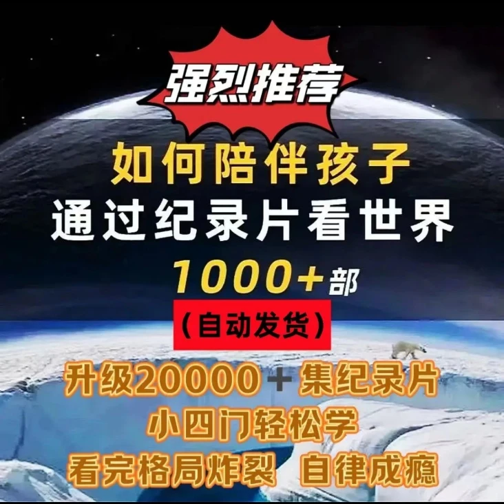 【正版福利】高分小初高小四门纪录片生地会考早教逻辑训练思维教具
