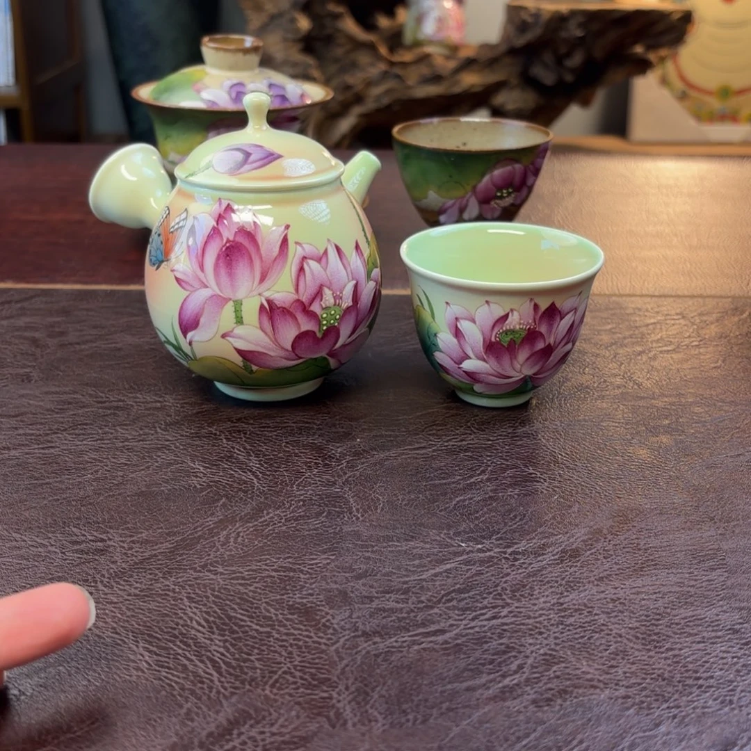 景德镇纯手工手工陶瓷➖51卷