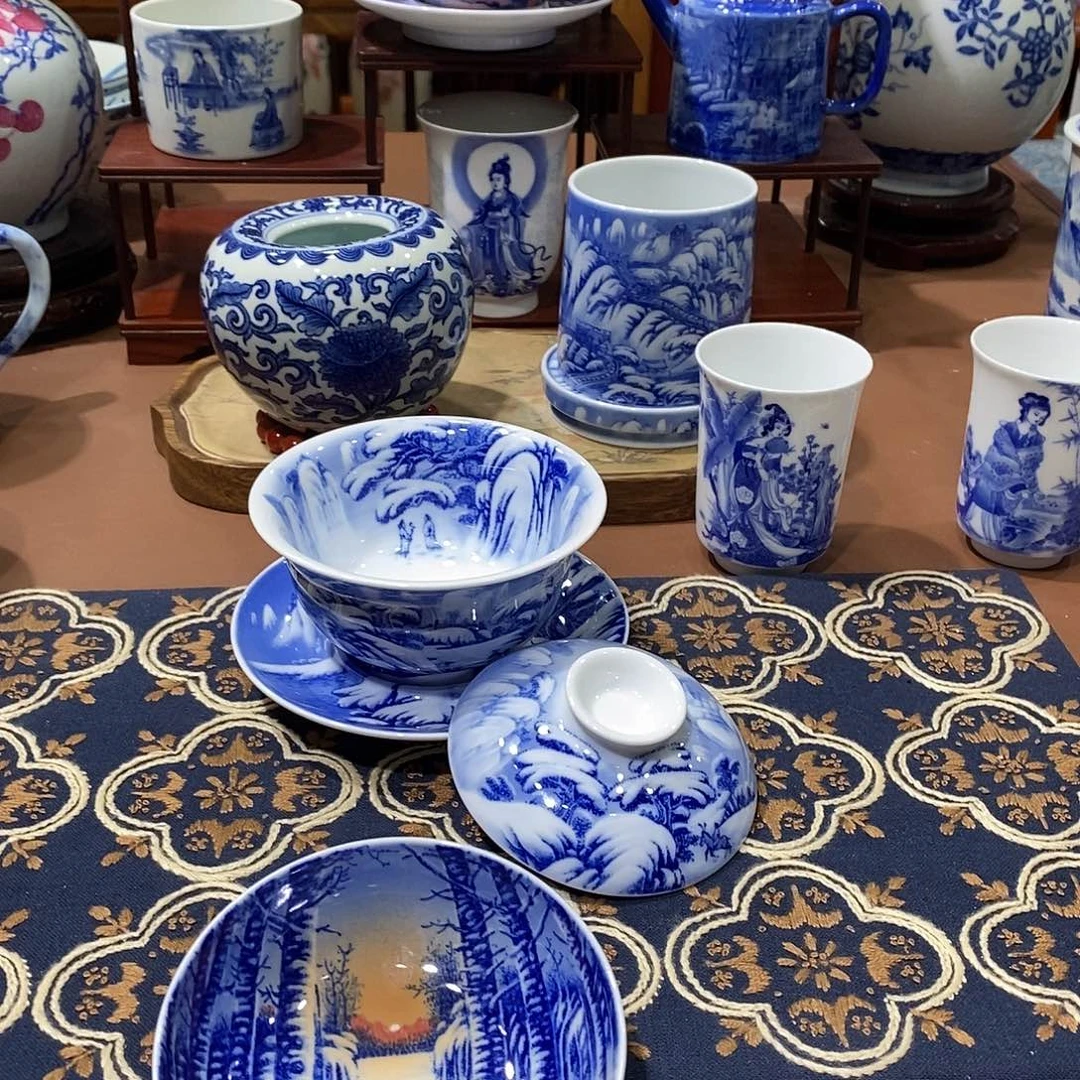 陶景德镇旭日堂陶瓷福利