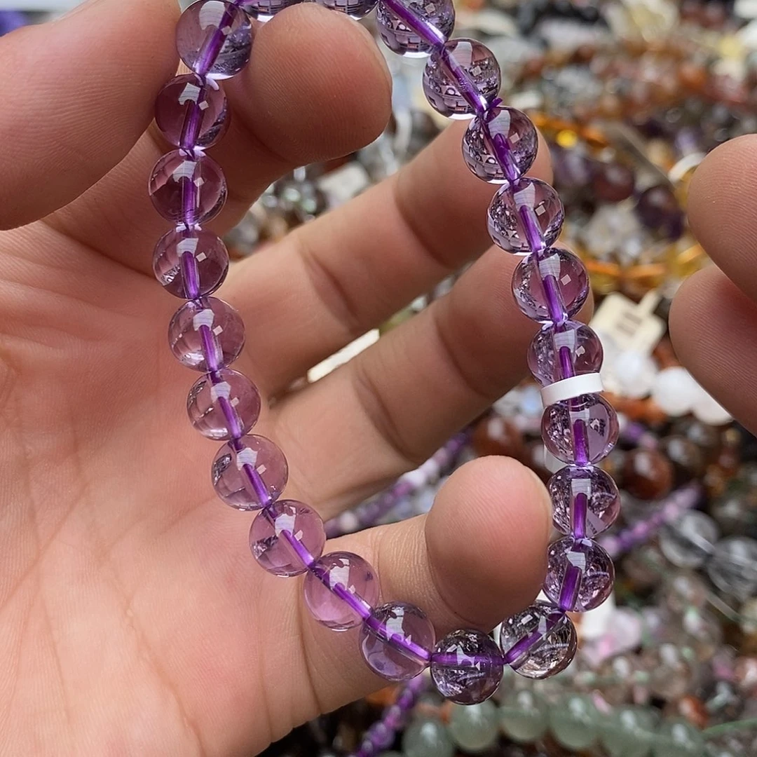 水晶手链未镶嵌手链