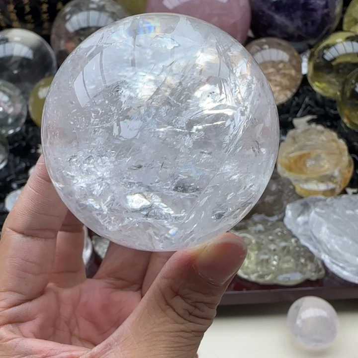 水晶摆件未镶嵌a847