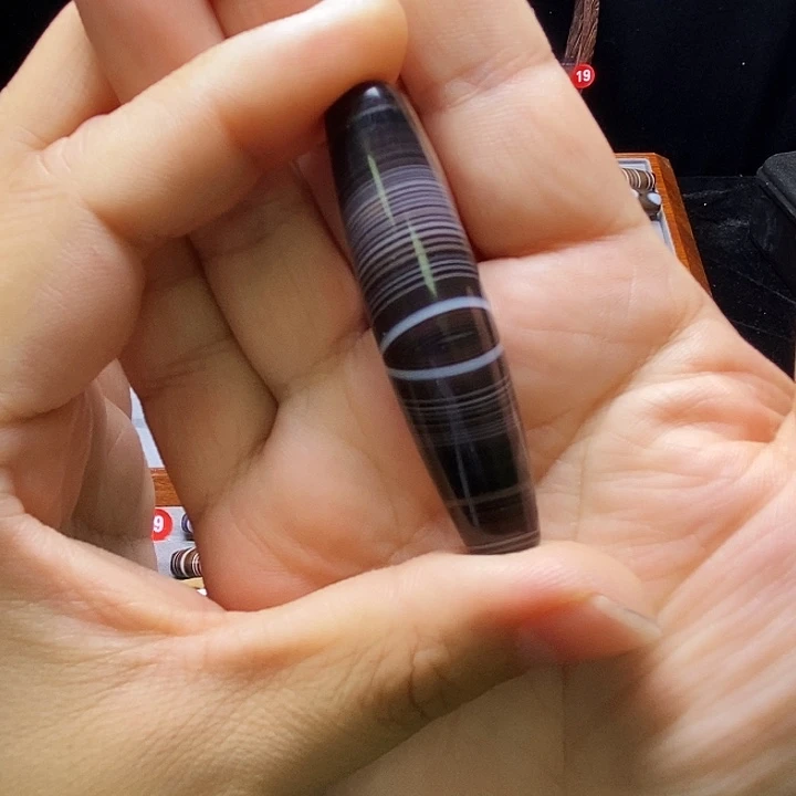 天***永玛瑙/玉髓未镶嵌颈饰