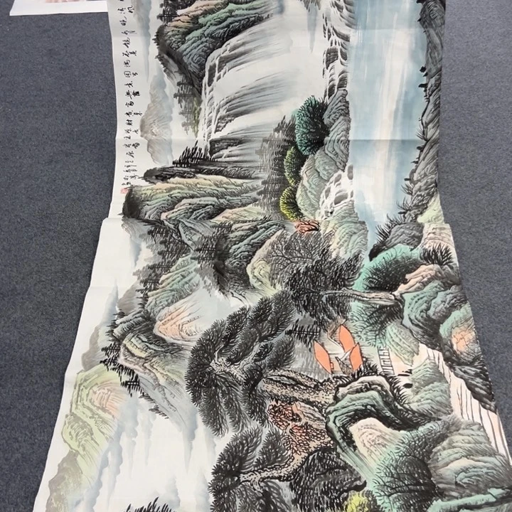 国画绘画作品请欣赏展示