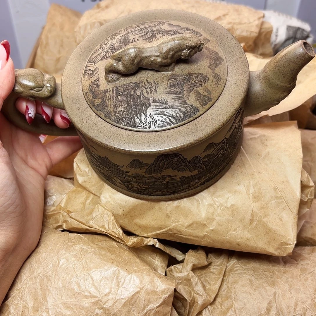 甄选宜兴本土紫砂壶