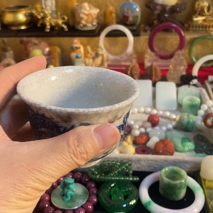 一***云陶摆件我们的产品质量保证