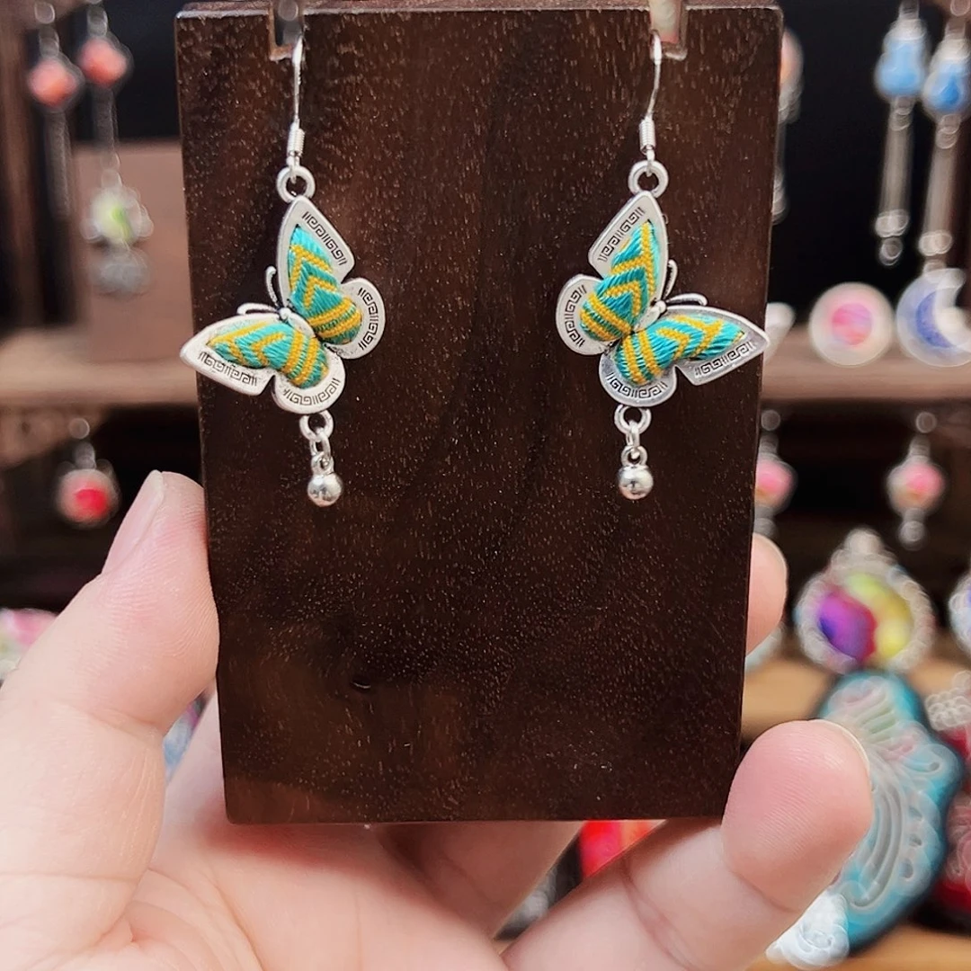 刺绣手工刺绣饰品