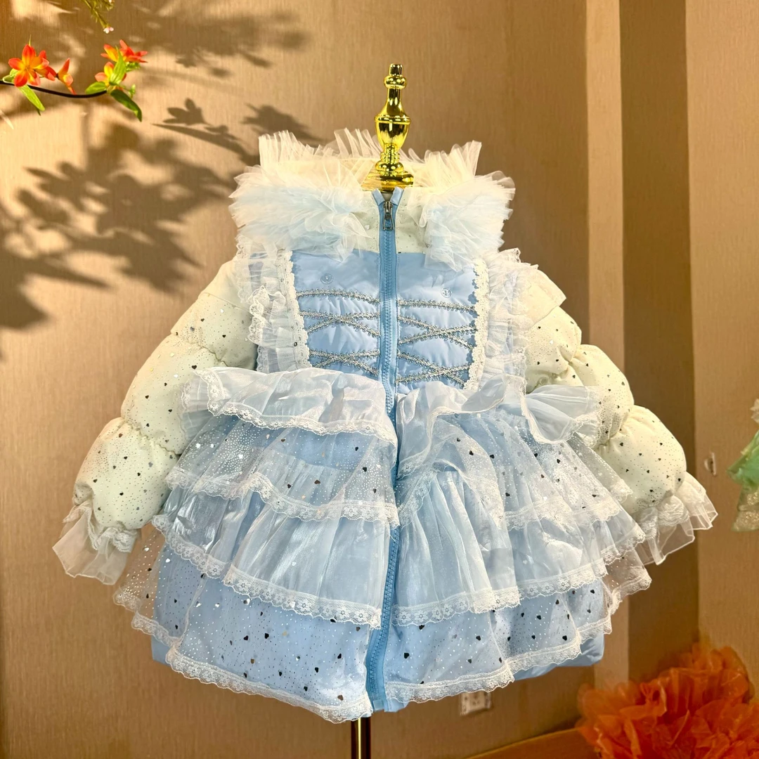 惜韩001-006童装棉服洛丽塔公主洋气（新南山）