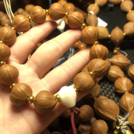 狗***子橄榄核手串/手链素串