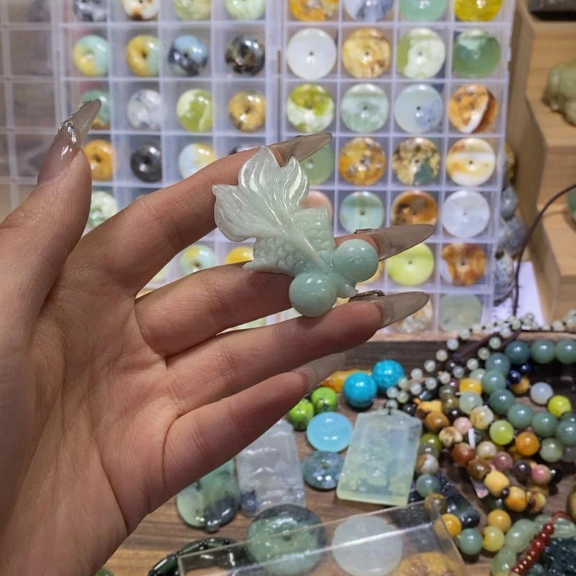 【闪购商品】蛇纹石玉其他合金58