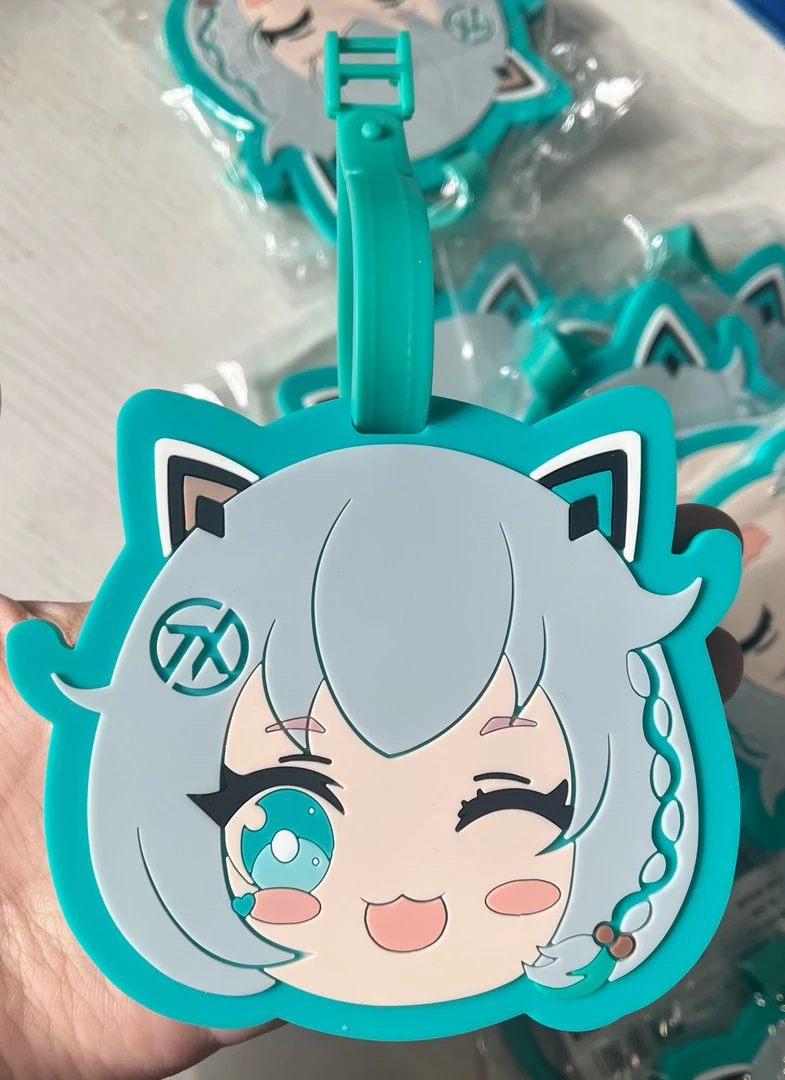 华硕天选姬行李牌