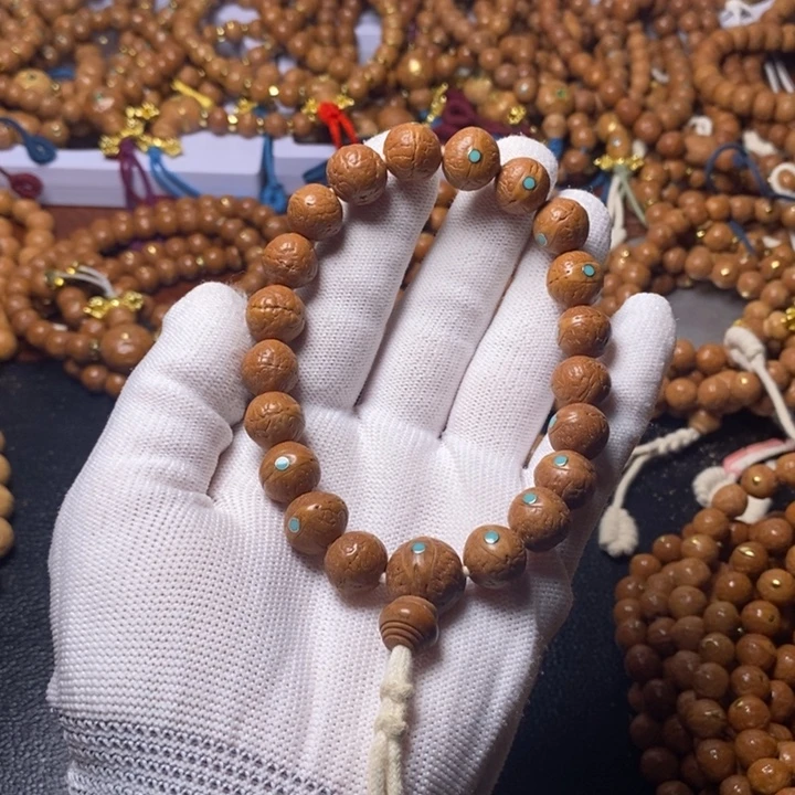 小****尼泊尔凤眼菩提手串