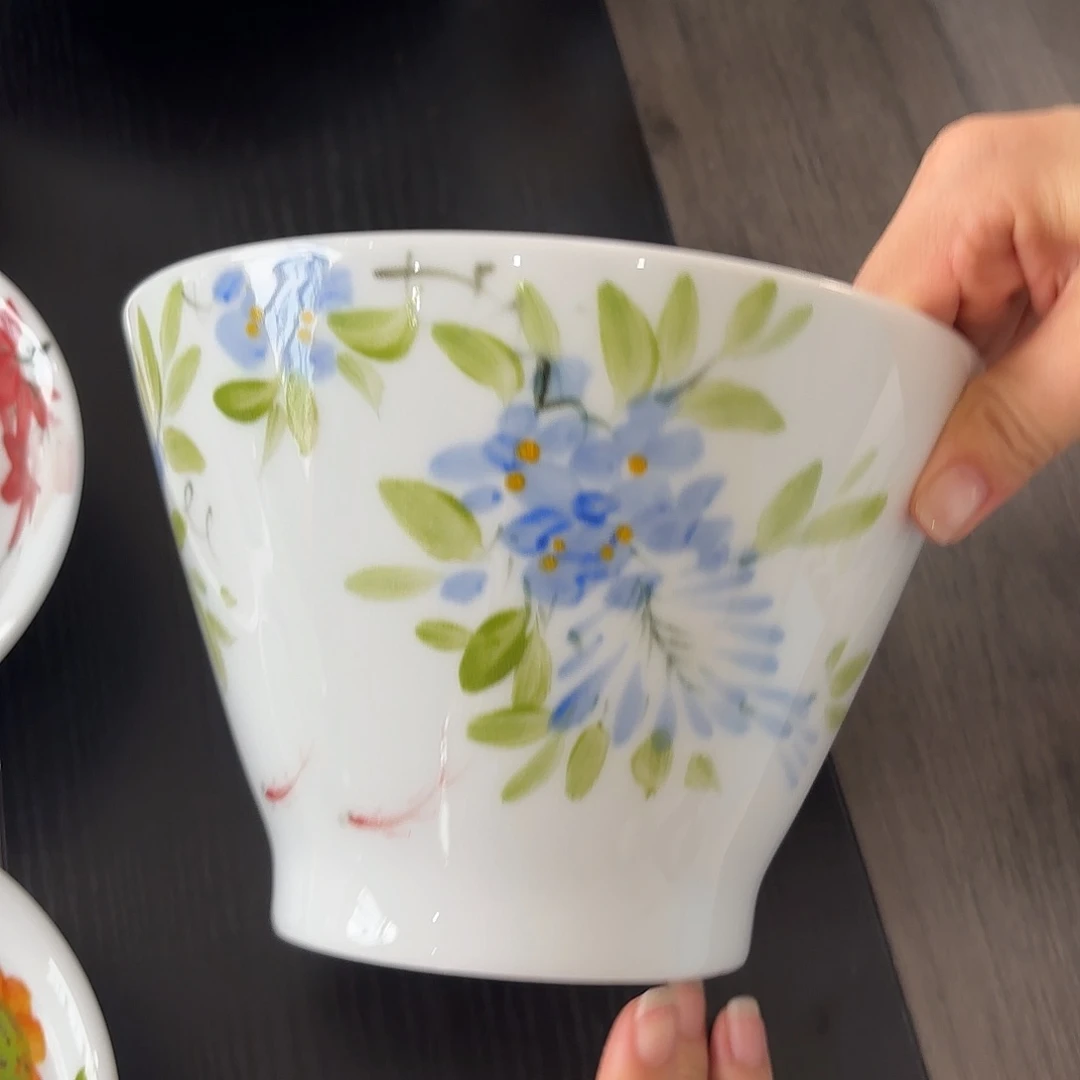 摆件景德镇手绘陶瓷餐具