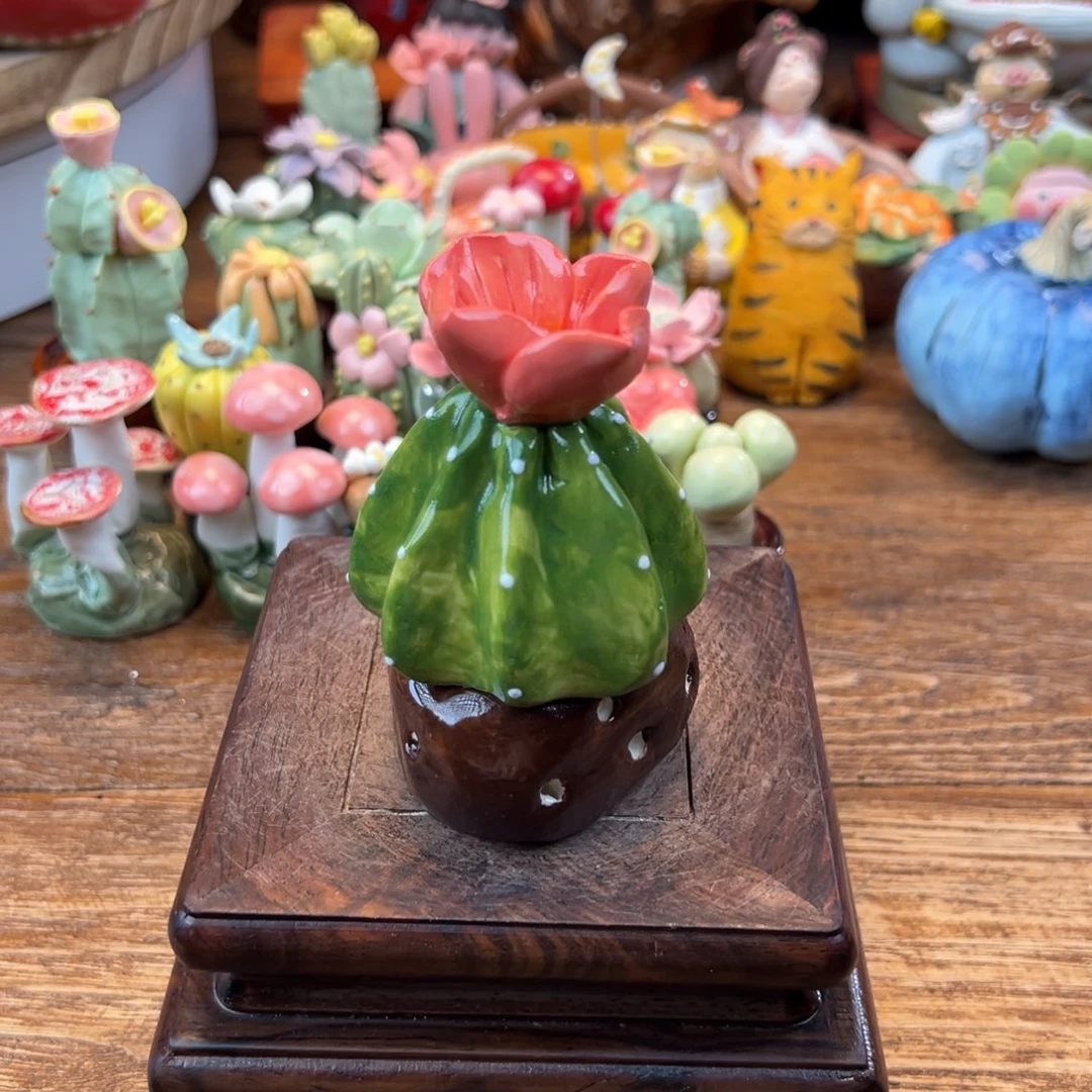 小镇青花每日有新品
