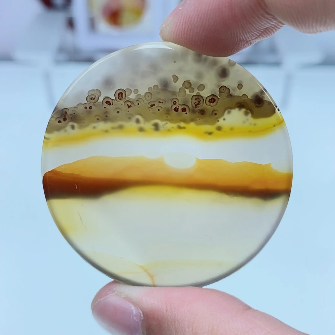 玛瑙/玉髓未镶嵌珠宝半成品