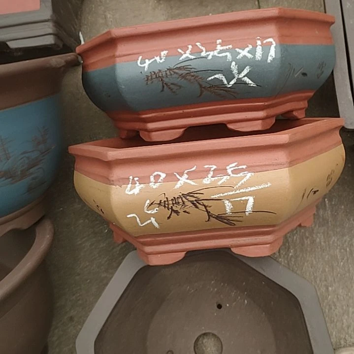 紫砂茶叶罐宜兴花盆