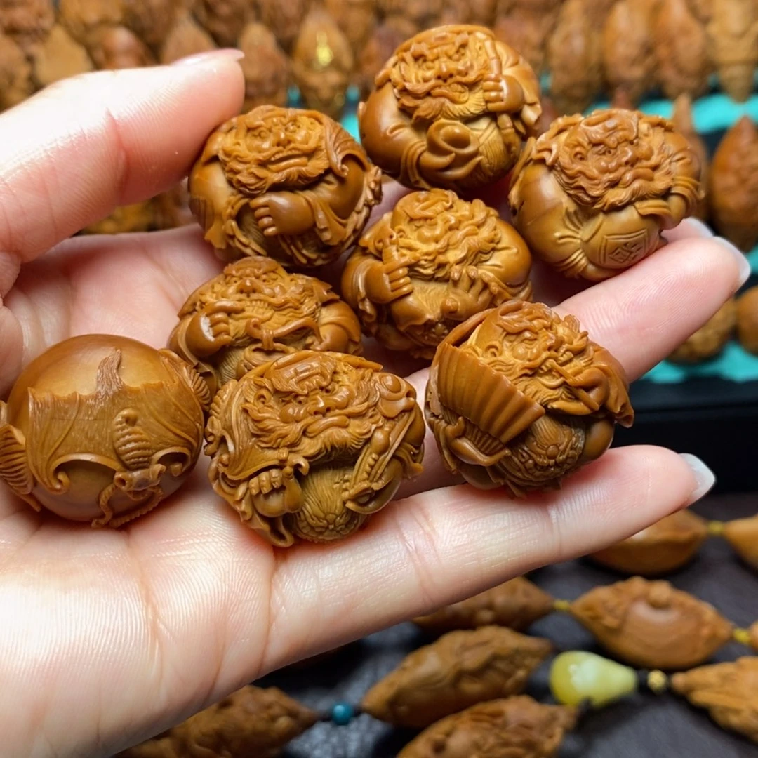 手串/手链橄榄核2.5钟馗纳福