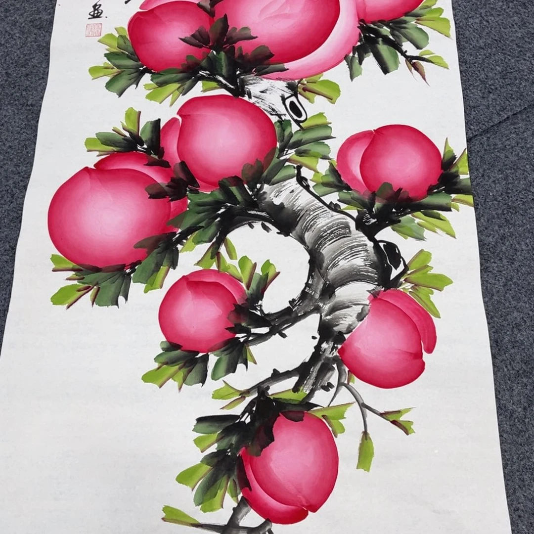 国画我的小伙伴都是我的