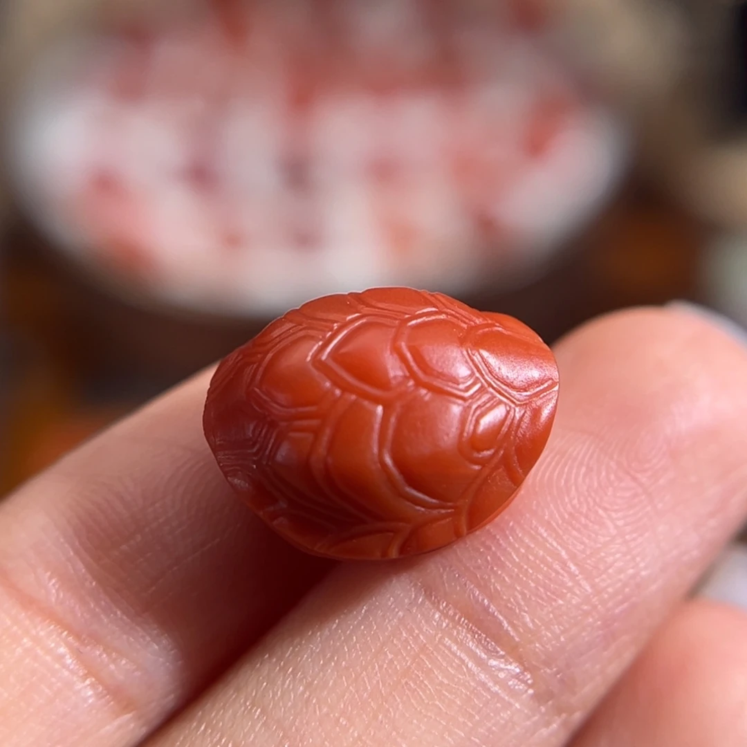 南红玛瑙未镶嵌富甲天下 16.3x14.1mm