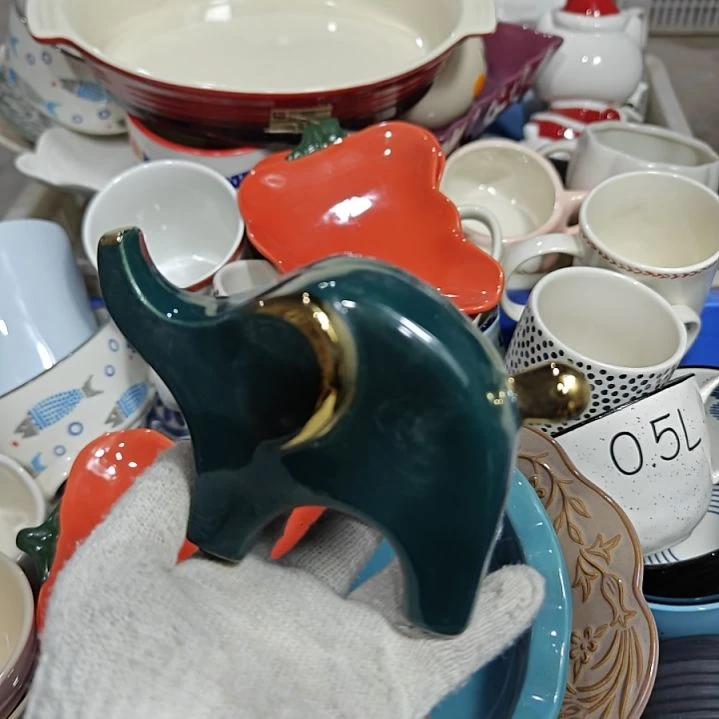 瓷杯子陶瓷餐具杯碗盘微瑕介意慎拍