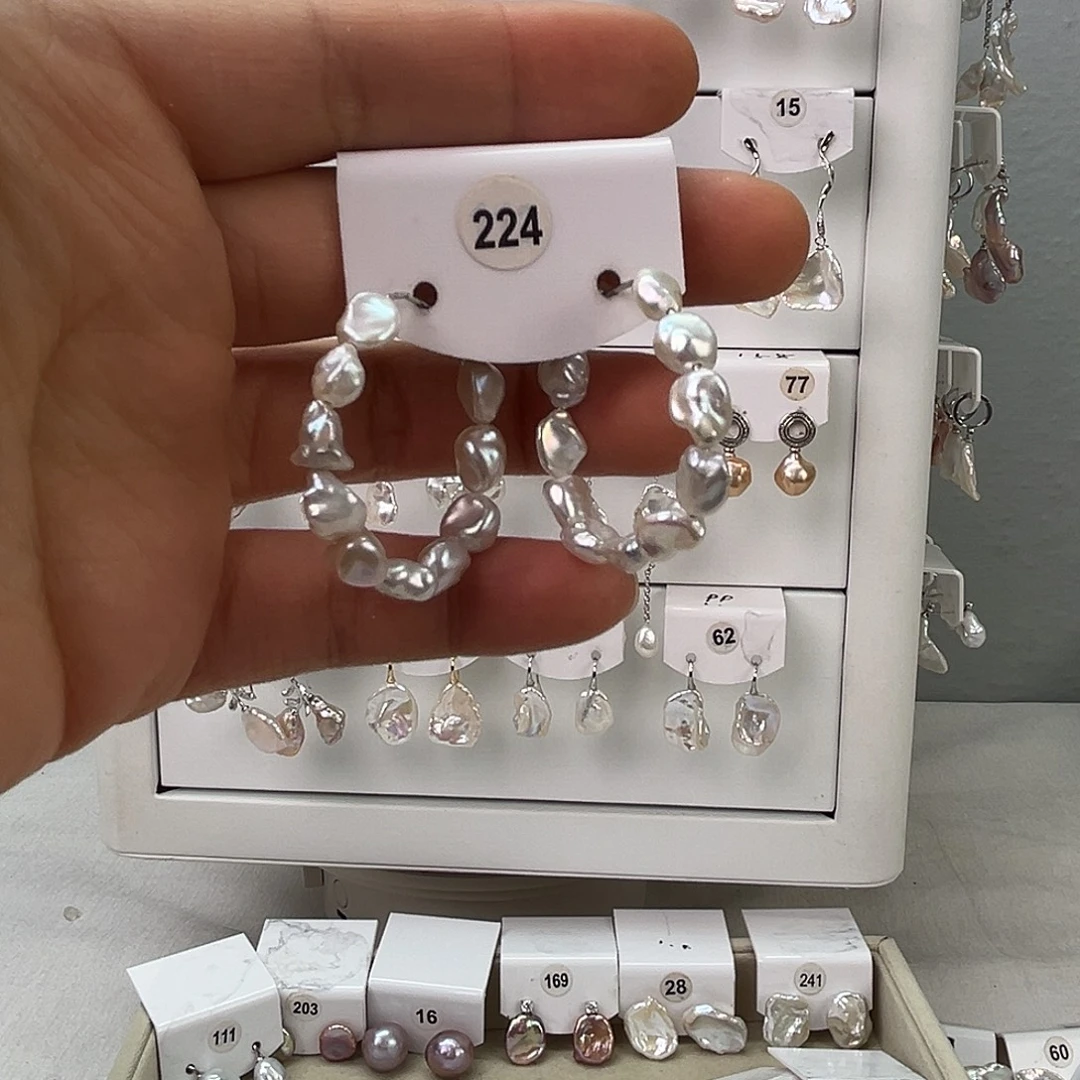 非金属925银淡水224