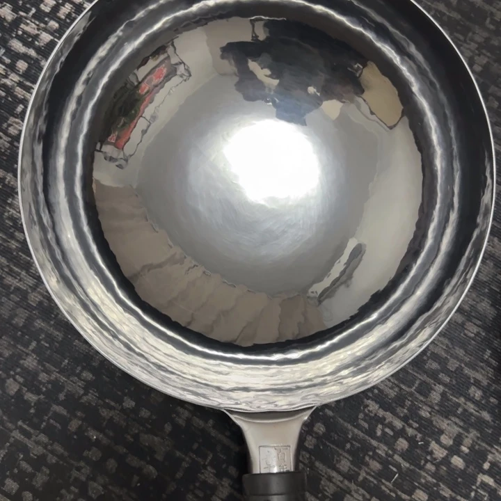*****熟铁手工锻打铁锅32