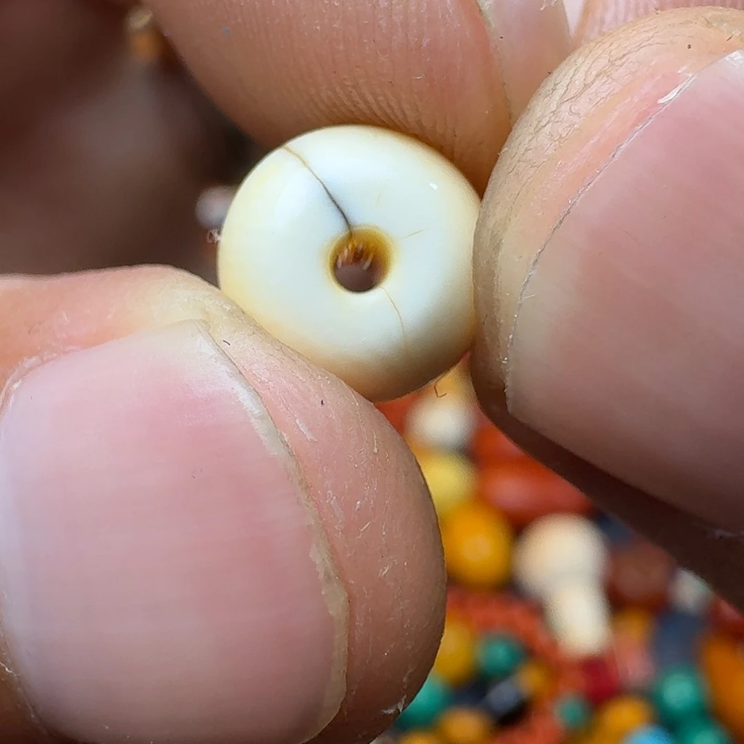 柏香籽/百香籽吊坠星月