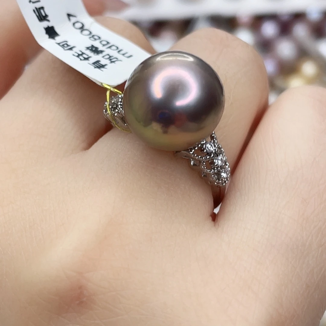 淡水珍珠颈饰未镶嵌