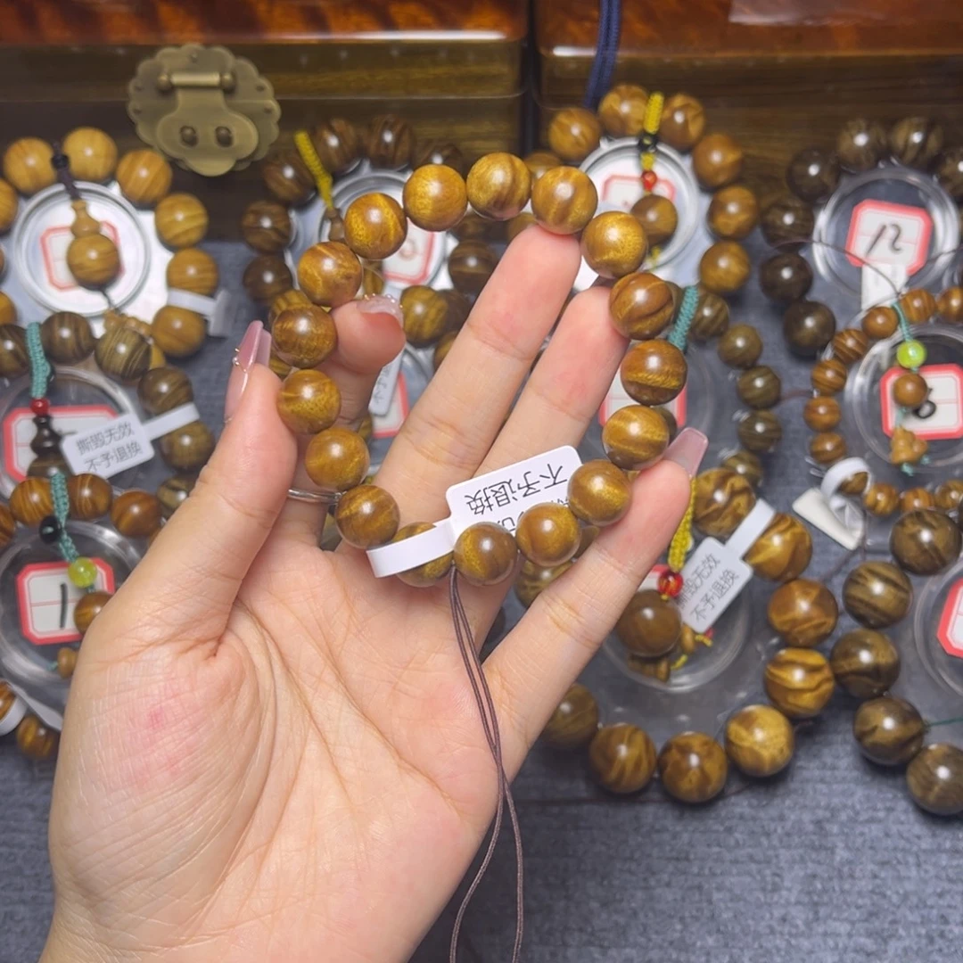 手串/手链楠木（金丝楠）枯木1.2小龙胆328