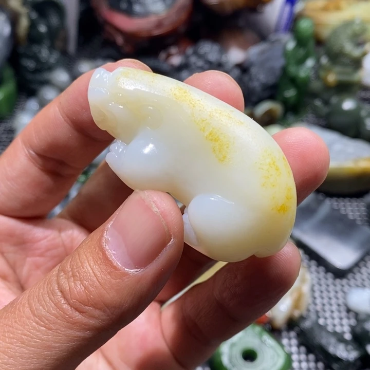 和田玉手链未镶嵌