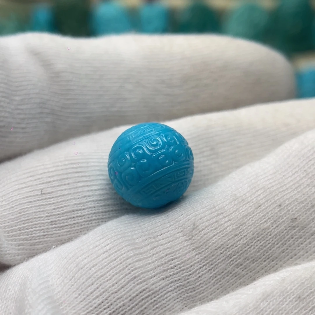 绿松石未镶嵌颈饰卡12