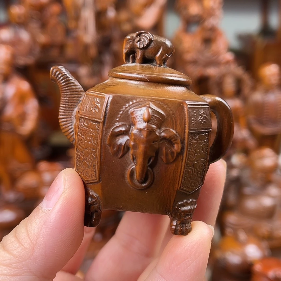 黄杨木黄杨木雕刻艺术