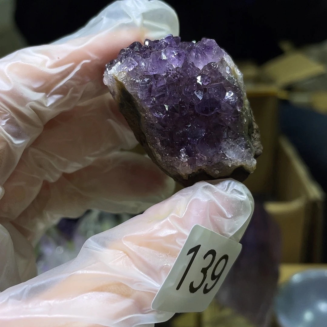 水晶未镶嵌珠宝半成品