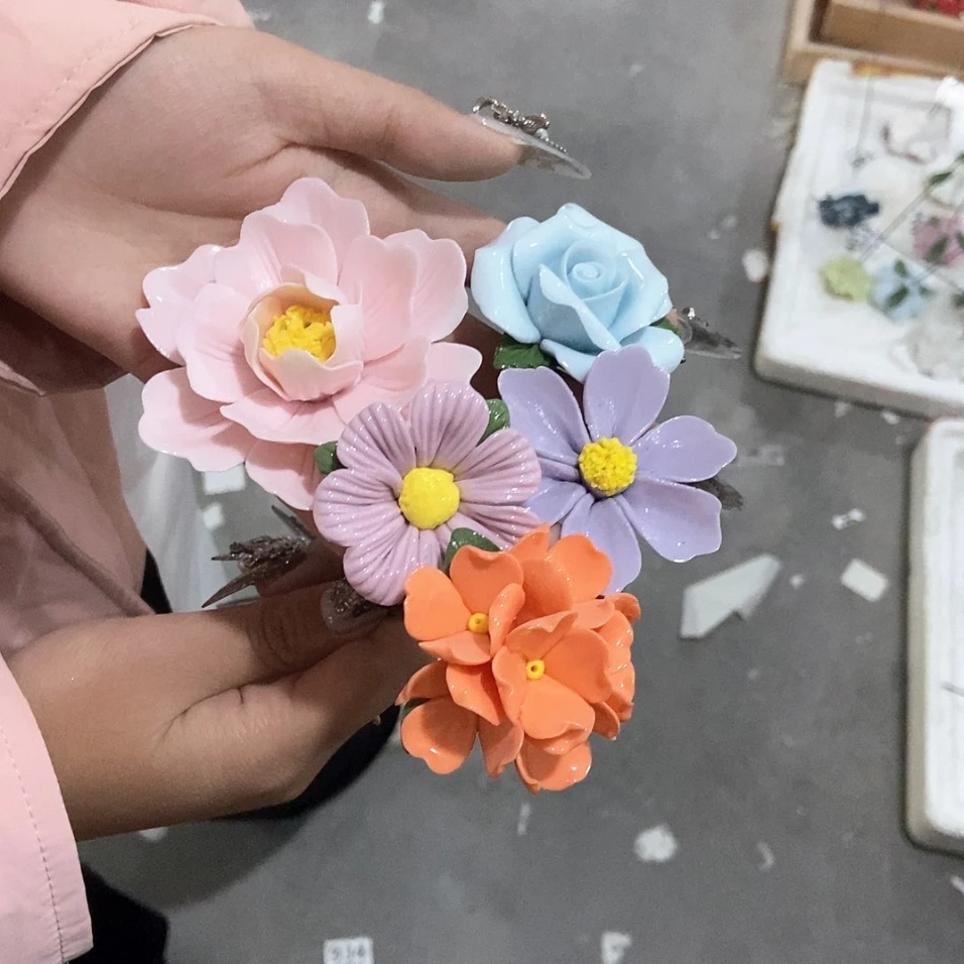 摆件陶瓷艺术家的