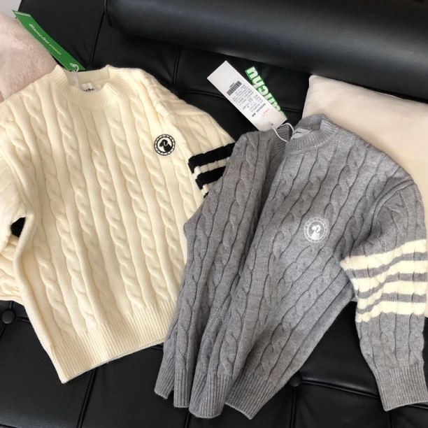 儿童加厚毛衣打底 24A457