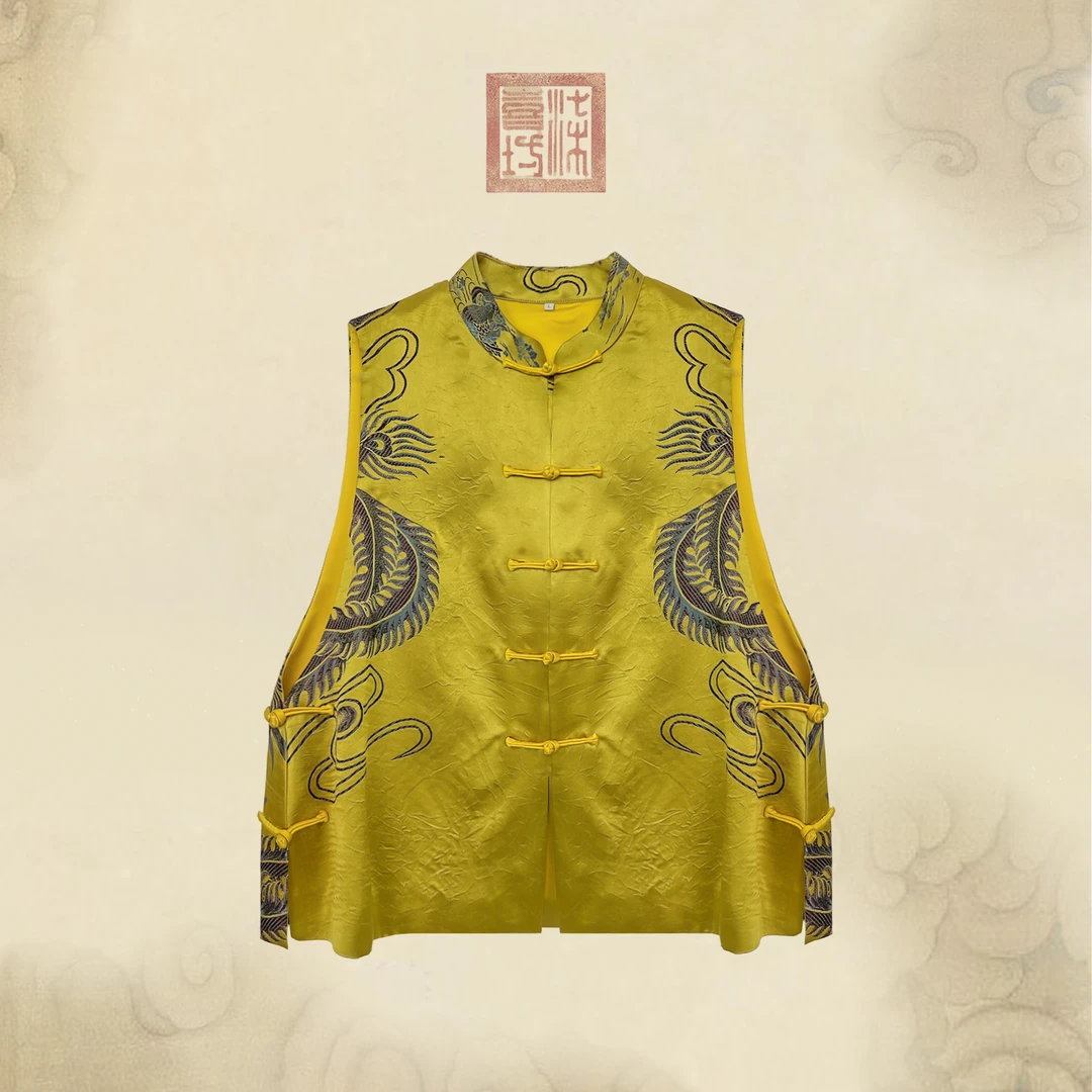 【随缘 】Lanshe阑舍·桑蚕丝马甲