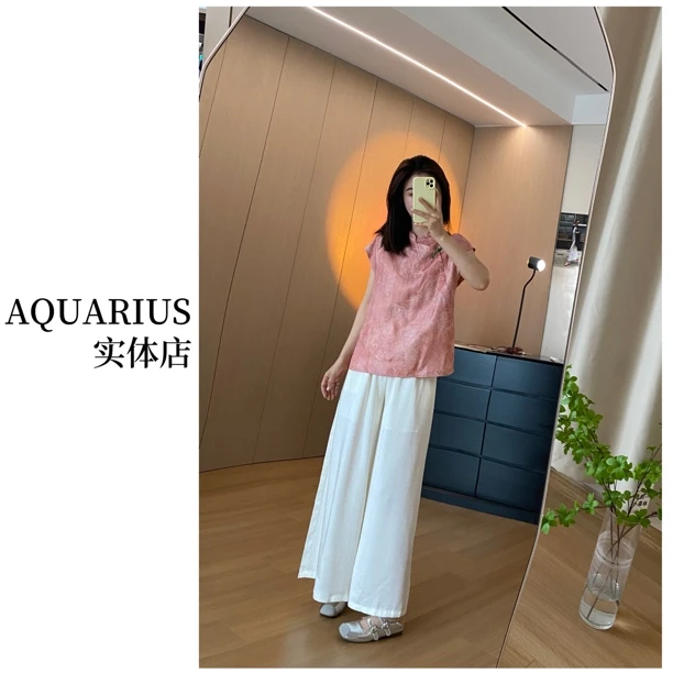 【AQUARIUS】（桃之夭夭）定制中古风套装9007