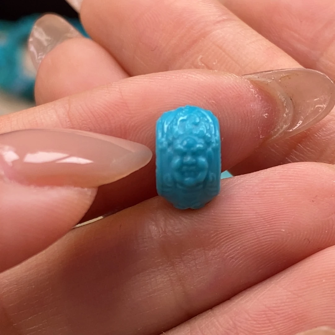 未镶嵌绿松石挂件