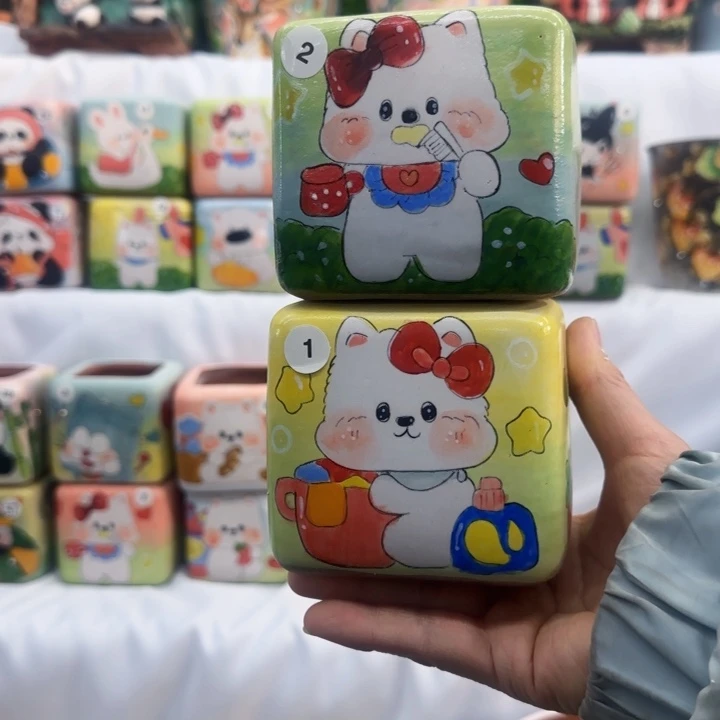 内口径6.5高8.5左右，2个