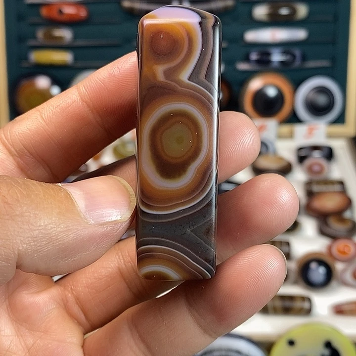 未镶嵌颈饰玛瑙/玉髓