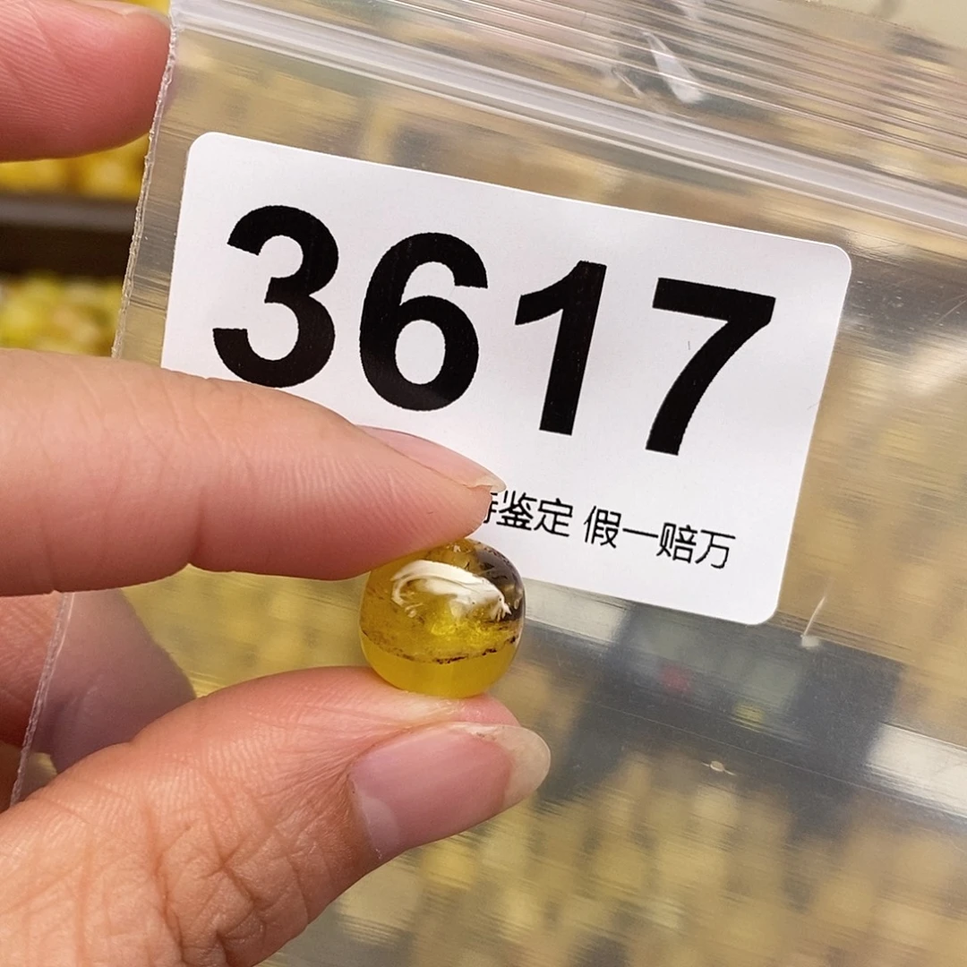 蜜蜡未镶嵌珠宝奇石12.3