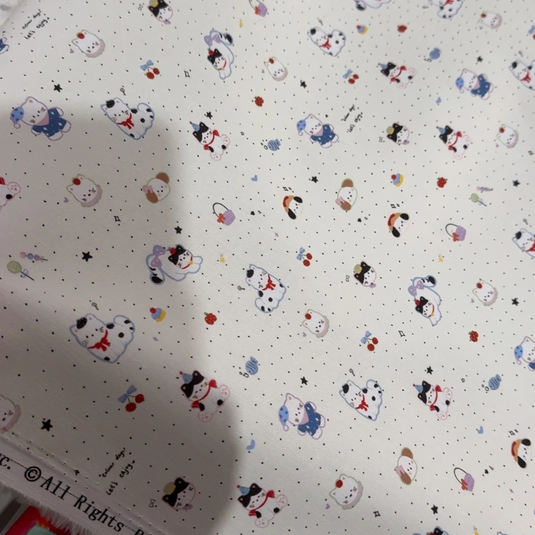 棉纯棉斜纹纱卡1米价X1.48米宽C