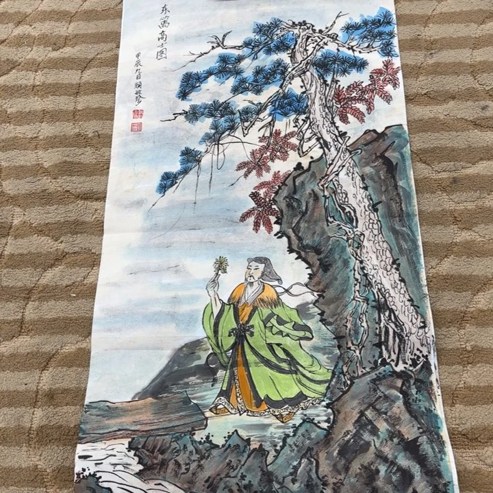 国画花鸟等多种鸟类和动物