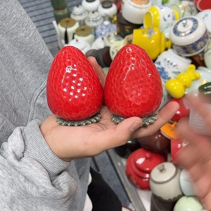 茶叶罐陶瓷家用储物罐瑕疵福利品介意勿拍